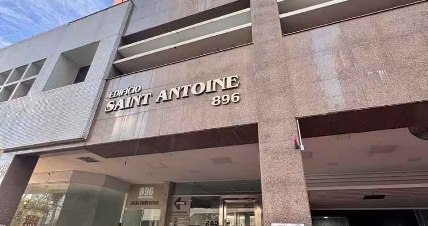 Apartamento a venda no condomínio edifício saint antoine -novo centro