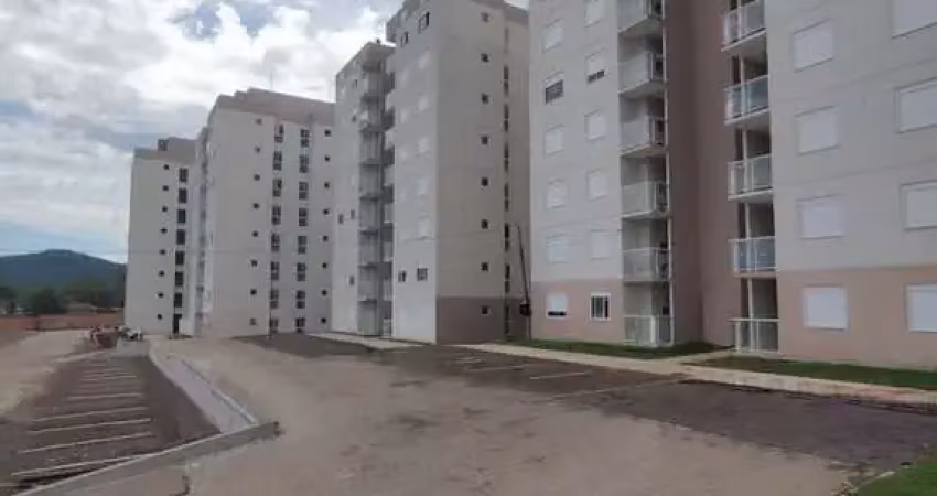 Apartamento à venda, no residencial morada do leste,  em santa maria, camobi, com 2 quartos, 52,55m²