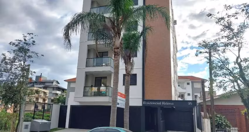 Apartamento à venda, no residencial helena,  em santa maria, camobi, com 1 quarto, 36,39m²