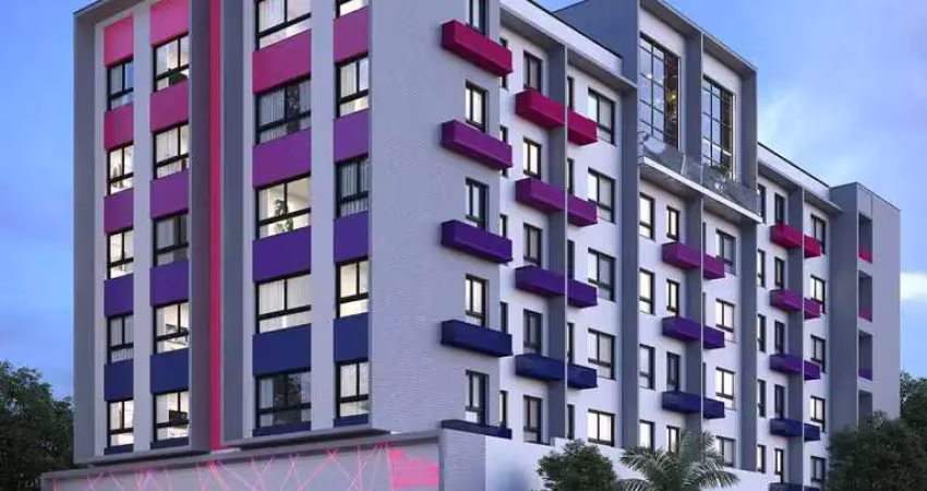 Studio à venda, no art studios,  em santa maria, camobi, com 1 quarto, 18,50m²