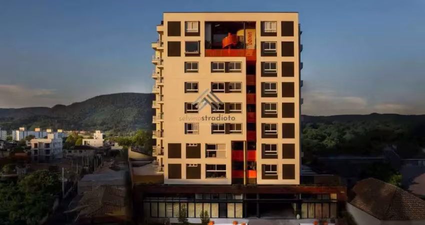 Apartamento à venda, no smart living úniqo,  em santa maria, camobi, com 2 quartos, 66,93m²
