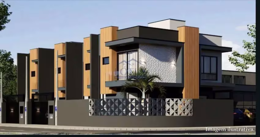 Casa geminada em três rios do norte, jaraguá do sul/sc
