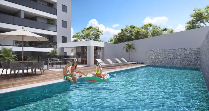 Jaguaribe ocean side -  2 e 3/4 com suíte, vista mar  com entrega para dez/25