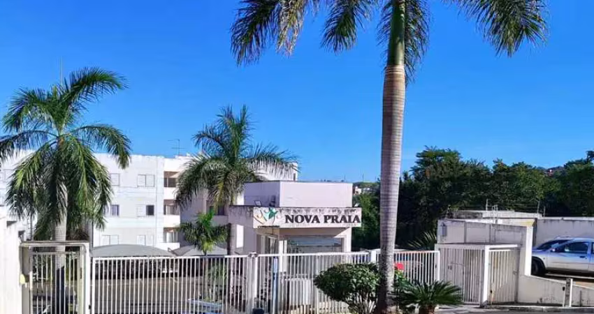 Apartamento para venda em americana, praia azul, 2 dormitórios, 1 banheiro, 1 vaga