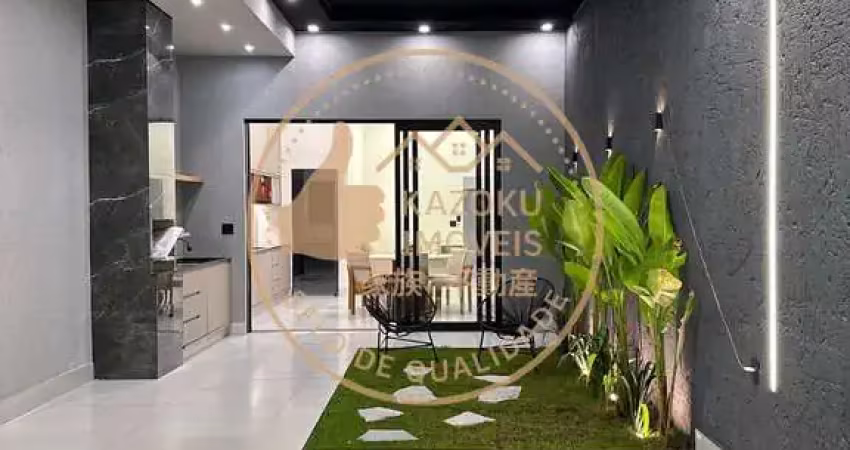 Casa mobiliada à venda no três colinas – franca/sp | 3 dormitórios, suíte e área gourmet