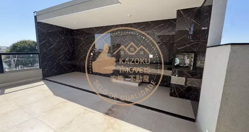 Duplex com varanda gourmet no jardim noêmia – 160m²