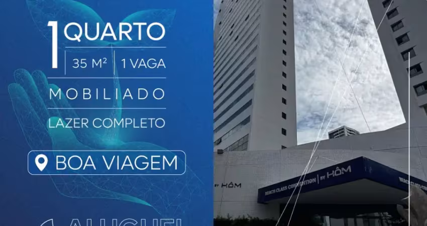 Apartamento com 1 quarto para alugar na Rua Maria Carolina, 661, Boa Viagem, Recife