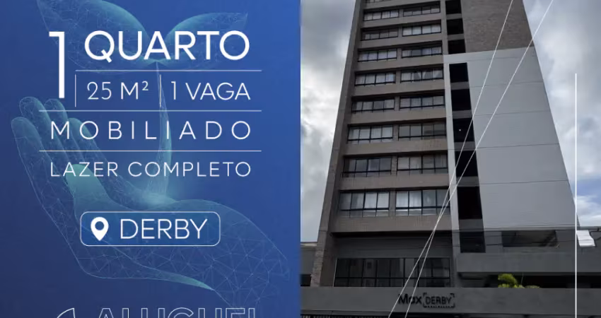 Kitnet / Stúdio para alugar na Avenida Governador Carlos de Lima Cavalcanti, 60, Boa Vista, Recife