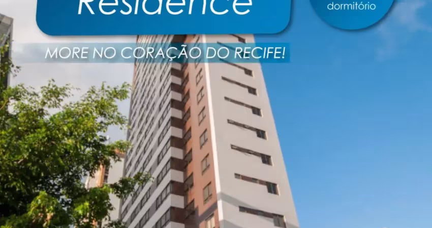 Apartamento com 1 quarto para alugar na Rua Estácio Coimbra, 171, Paissandu, Recife