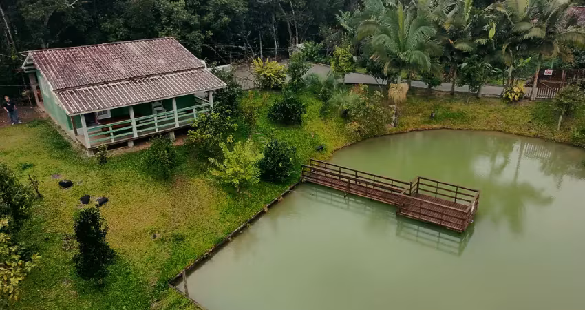 Chácara exclusiva em santo amaro da imperatriz - refúgio de natureza na grande florianópolis