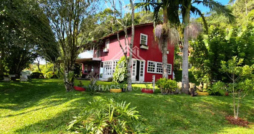 Chácara red house na segunda linha, águas mornas – sc