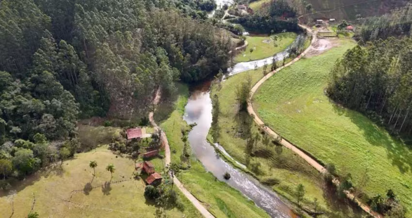 Chácara / sítio à venda na Estrada Geral, 1, Rio do Ponche, São Bonifácio