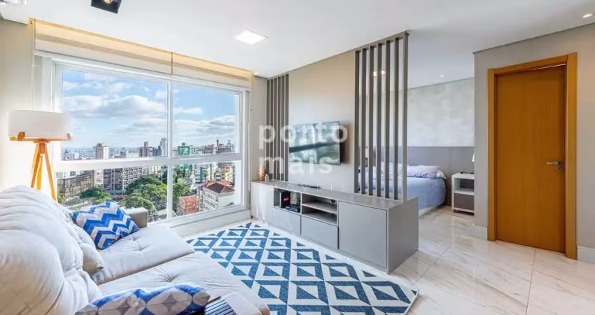 Apartamento com 1 quarto à venda na Rua Curvelo, 130, Petrópolis, Porto Alegre