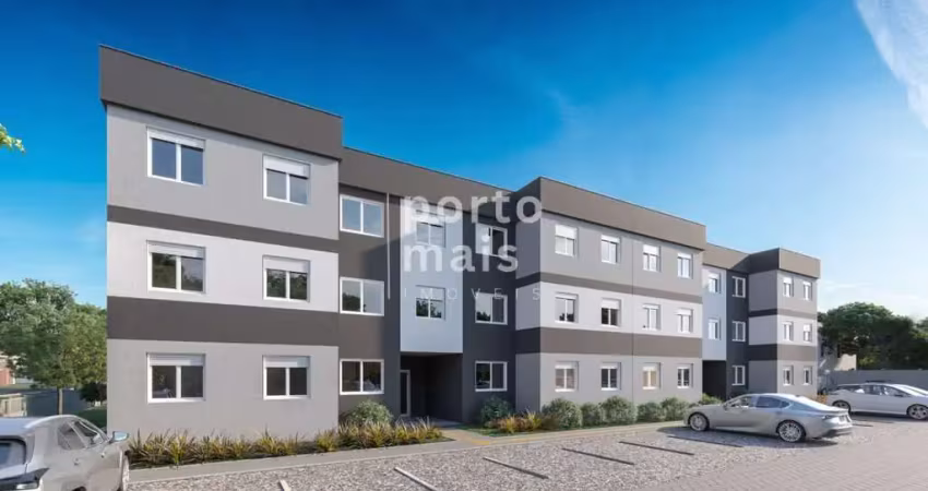 Apartamento com 2 quartos à venda na Avenida Orleaes, 515, Guarujá, Porto Alegre