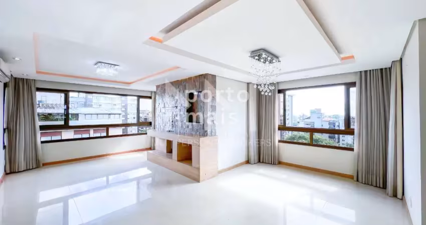 Apartamento com 3 quartos à venda na Rua Coronel Aurélio Bitencourt, 260, Moinhos de Vento, Porto Alegre