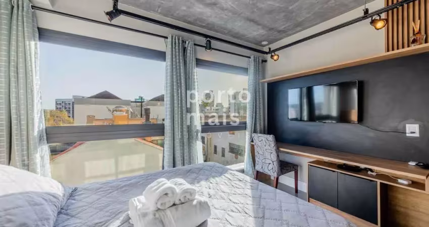 Apartamento com 1 quarto à venda na Rua Curvelo, 100, Petrópolis, Porto Alegre