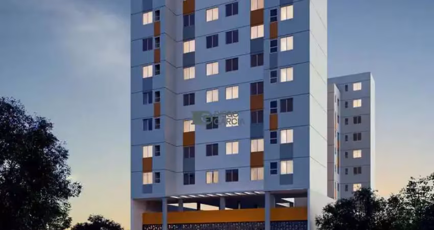 Apartamento centro bh - hello residence - venda em obras - fitness e portaria 24h