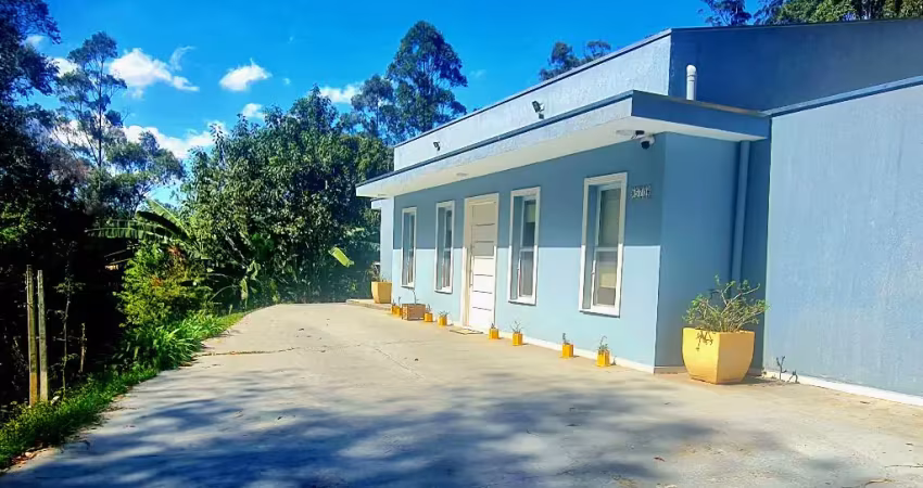 Venda de chácara em condomínio residencial vale da santa fé