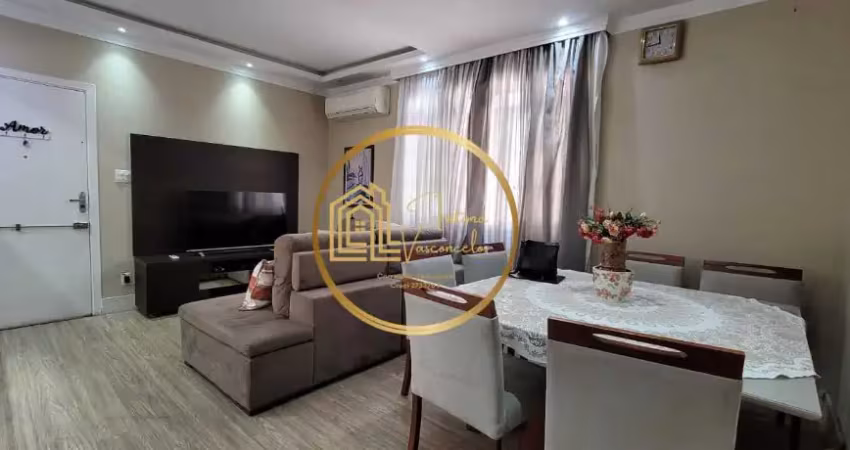 Lindo apartamento pronto para morar próximo ao canal 6 - bairro da aparecida