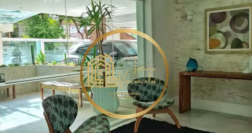 Apartamento para alugar no embaré com 2 dormitórios e dependência completa