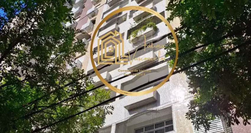 Apartamento com 3 dormitórios para alugar, 112 m² por r$ 4.100,02/mês - embaré - santos/sp