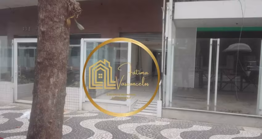 Loja para locação em santos: 53m²  mais mezanino, no coração do gonzaga