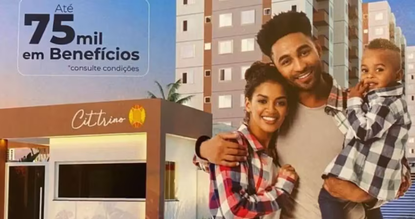 Residencial cittrino >> pra quem quer sai do aluguel