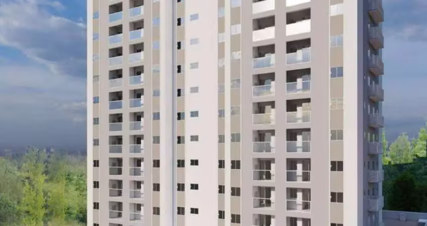 Apartamento com 2 dormitórios à venda, 59 m² por r$ 270.000,00 - santa cruz - cascavel/pr