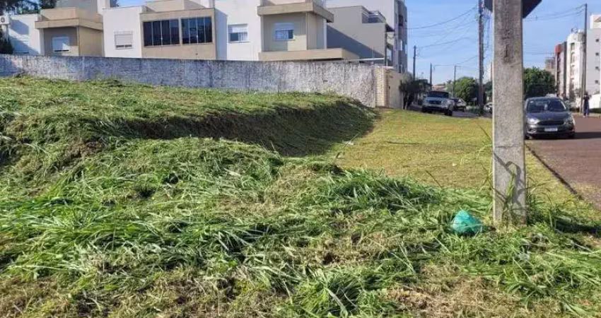Terreno à venda, 465 m² por r$ 750.000,00 - country - cascavel/pr