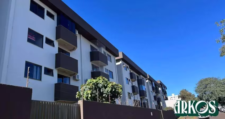 Apartamento com 2 dormitórios à venda, 77 m² por r$ 260.000,00 - country - cascavel/pr
