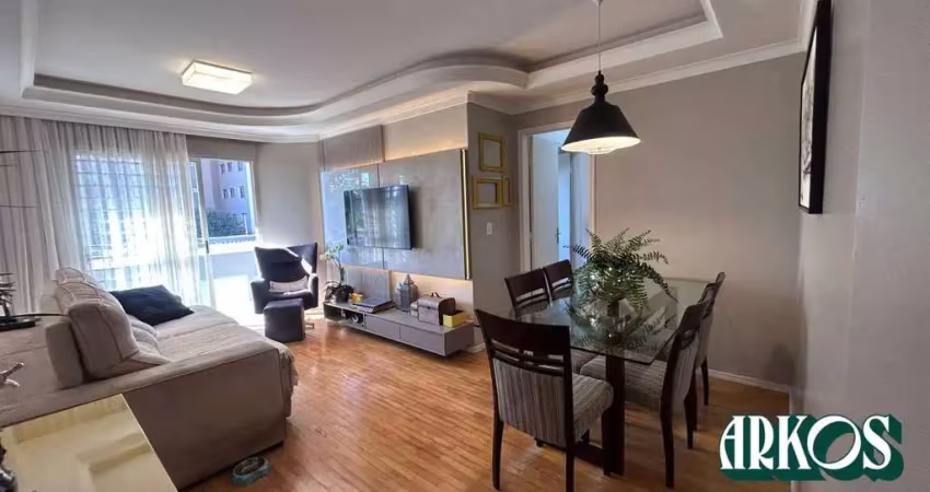 Apartamento com 3 dormitórios à venda, 88 m² por r$ 490.000,00 - centro - cascavel/pr