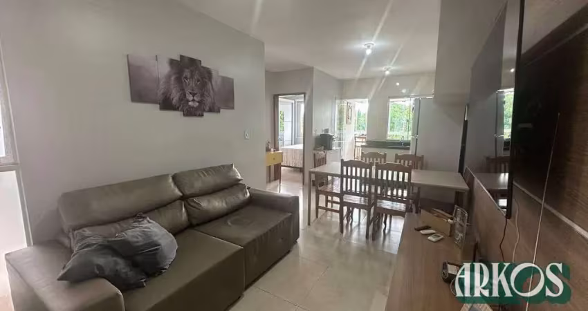 Apartamento com 2 dormitórios à venda, 58 m² por r$ 350.000,00 - cancelli - cascavel/pr