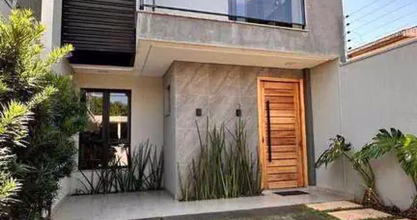 Sobrado com 3 dormitórios à venda, 134 m² por r$ 800.000,00 - canadá - cascavel/pr