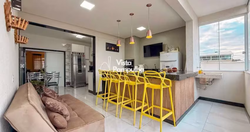 Casa triplex  com 3 quartos à venda no santa amélia - belo horizonte - mg