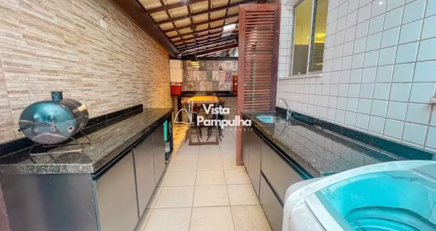 Área privativa com 3 quartos e elevador à venda no planalto - belo horizonte/mg