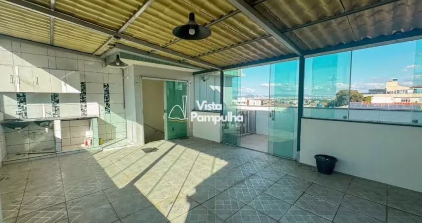 Cobertura à venda  com 135 metros quadrados com 3 quartos em copacabana - belo horizonte/mg