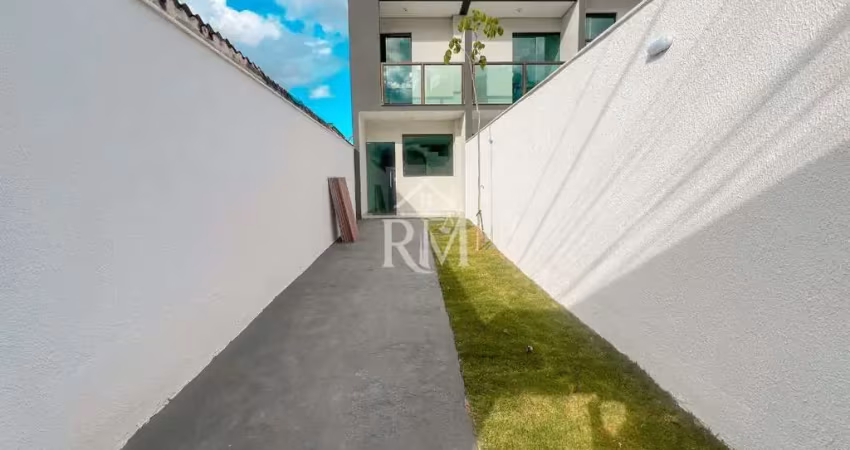 Casa geminada à venda com 90 metros quadrados com 2 quartos em candelária - belo horizonte - mg