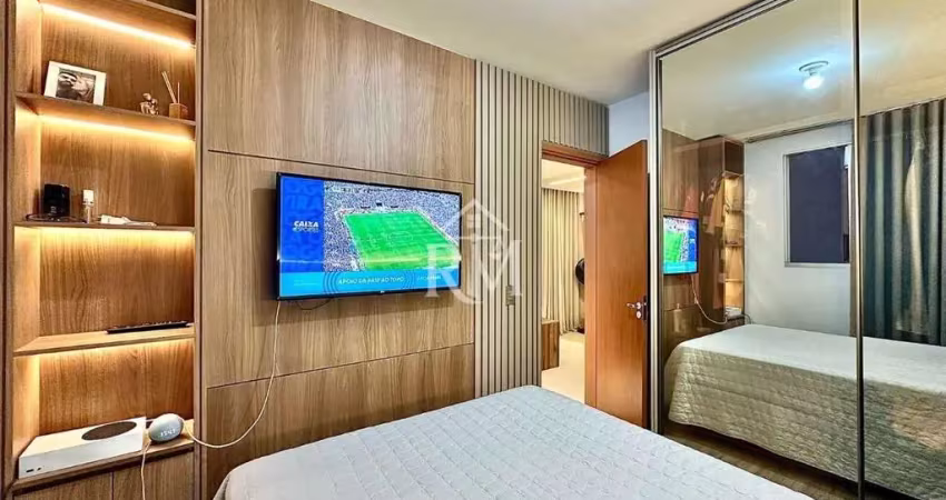 Apartamento  padrão com armários à venda no são joão batista