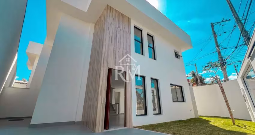 Casa duplex alto padrão - 3 quartos com suíte, espaço gourmet e 3 vagas no planalto