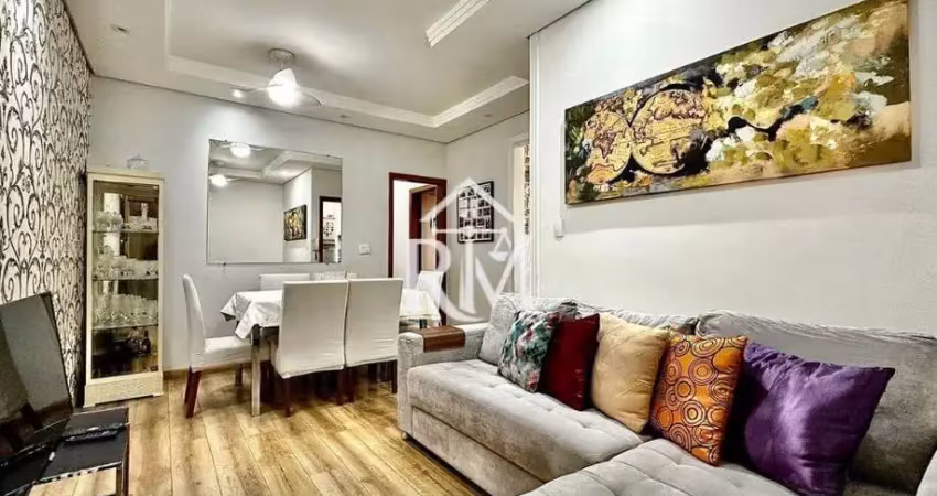 Apartamento 75m² | 3 quartos | suíte | 1 vaga - santa amélia