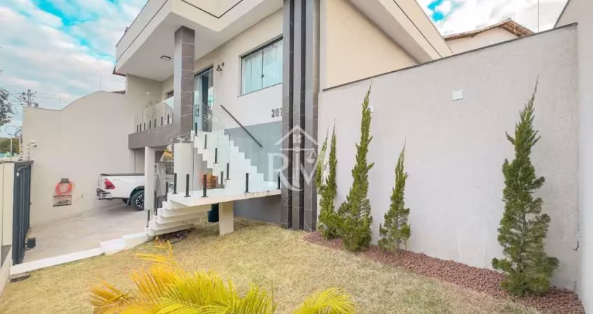 Casa com 3 quartos e piscina à venda no santa branca - belo horizonte/mg