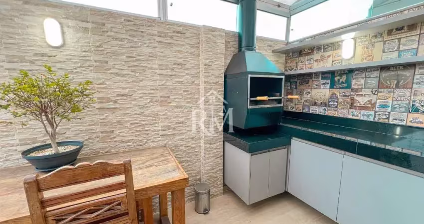 Exclusividade!!  área privativa com closet à venda no castelo - 3 quartos, suíte, área gourmet e 2 vagas