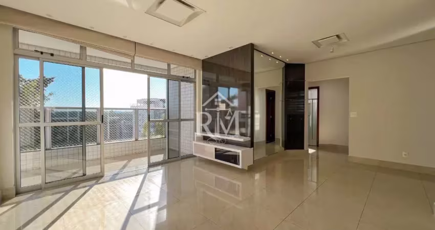 Apartamento com varanda e 3 quartos sendo 1 suíte à venda no indaiá - belo horizonte/mg