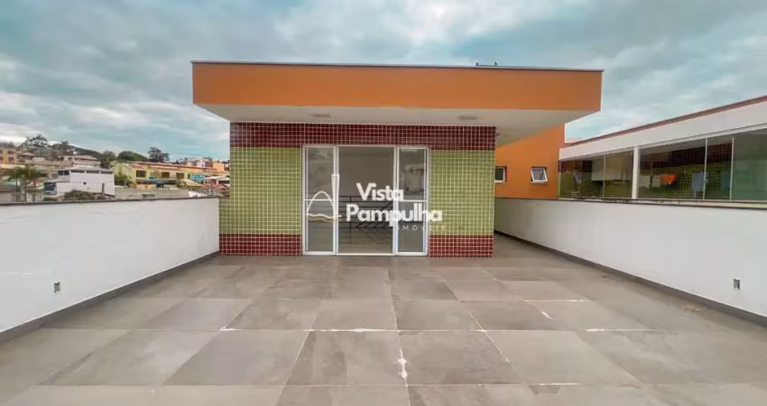 Cobertura com 3 quartos e 3 banheiros à venda no santa amélia - belo horizonte/mg