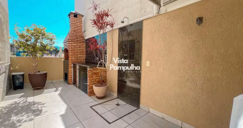 Área privativa à venda, 3 quartos, 1 suíte, 2 vagas, santa amélia - belo horizonte/mg