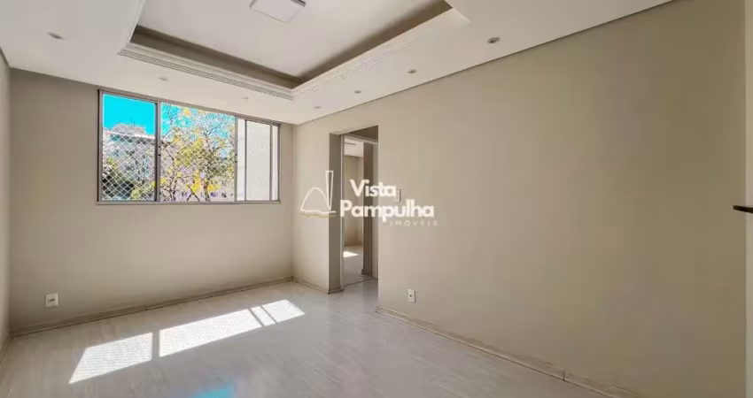 Apartamento para locação | 2 quartos | 1 vaga | bairro são joão batista - r$ 2.200,00
