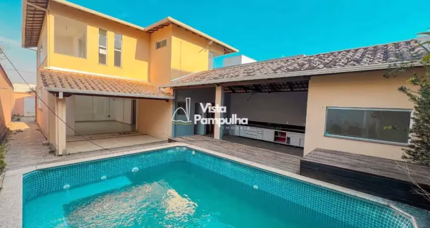 Casa para locação | 5 quartos | suíte máster | piscina | 4 vagas - trevo | belo horizonte/mg