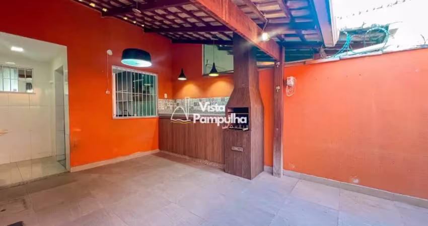 Casa geminada com 2 quartos à venda - bairro santa amélia | belo horizonte/mg