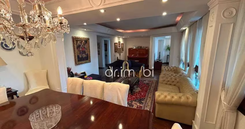 Apartamento com 3 dormitórios à venda, 218 m² por r$ 2.650.000,00 - moema - são paulo/sp