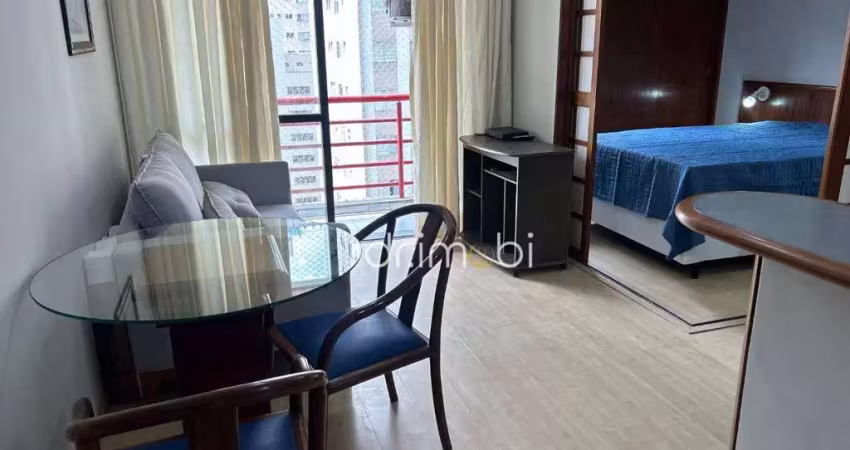 Apartamento com 1 dormitório à venda, 35 m² por r$ 580.000,00 - indianópolis - são paulo/sp